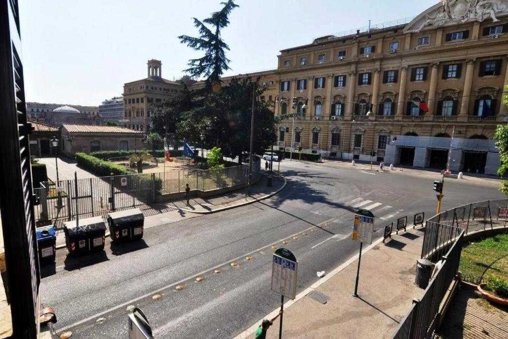Flatinrome Termini 2 Grande Appartamento Luminoso In Centro Dış mekan fotoğraf